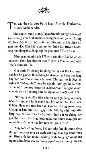 Sách Đạp Xe Vì Tình Từ Ấn Sang Âu