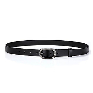 Thắt lưng nữ dây nịt nữ Nutushop hàng cao cấp bản nhỏ 2.3cm chất liệu da thật, dễ phối đồ với các loại quần jean, váy, đầm NT168