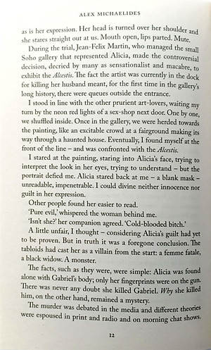 Sách The Silent Patient