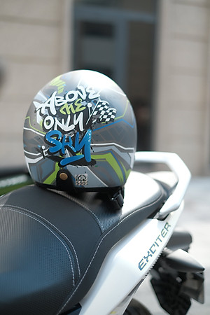 Mũ 3/4_Above Me Only Sky