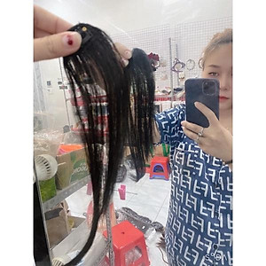 Tóc giả mái bay hất cao cấp