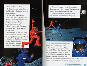 Oxford Read And Imagine: Level 6: The Secret On The Moon