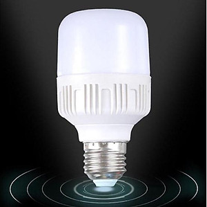 Bóng đèn led cảm biến công suất 12W Radar CR-SMART phát hiện chuyển động để phát sáng, thương hiệu Crealed. Tiết kiệm điện và cực ký thông minh, tiện lợi
