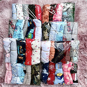 Quần chục dài bé gái bé trai quần nhiều họa tiết ngẫu nhiên giao các màu khác nhau MamLa