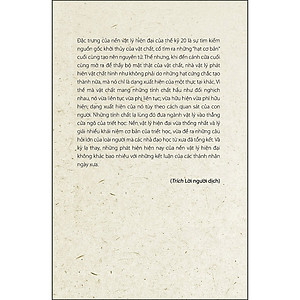 Sách Đạo Của Vật Lý (Tái Bản)