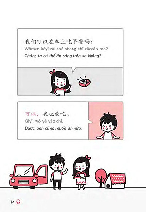 Sách All - In - One Chinese (Tiếng Trung Quốc 3 Trong 1) (Kèm 1 Đĩa CD )