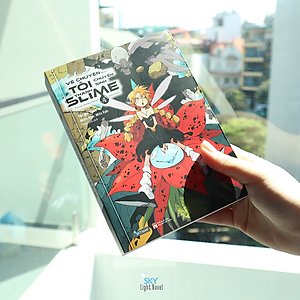 Sách Về Chuyện Tôi Chuyển Sinh Thành Slime - Tập 4