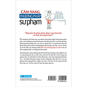 Sách Cẩm Nang Phương Pháp Sư Phạm (Tái Bản 2020)