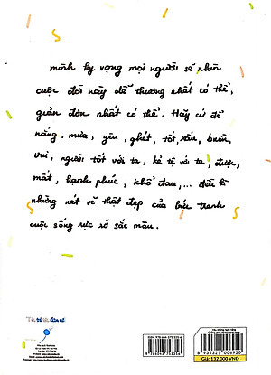 Yêu Những Ngày Nắng Chẳng Ghét Những Ngày Mưa - Tặng Kèm 3 Postcard