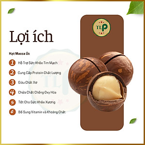 HẠT MACCA NỨT VỎ CAO CẤP TÂN LỘC PHÁT