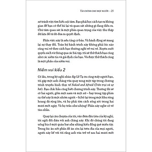 Sách Tài Chính Cho Mọi Người