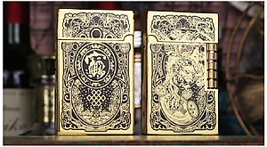 Vỏ Hột Quẹt Bật Lửa Gas Đá 854 Kiểu Dáng Upon Họa Tiết Kỳ Lân Cực Đẹp