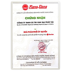 Ruột phích 2 LÍT (RF-2035) , Ruột bình giữ nhiệt, Ruột bình thủy Rạng Đông- HÀNG CHÍNH HÃNG