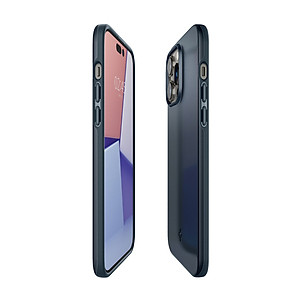 Ốp Lưng dành cho iPhone 15 Pro Max/14/14 Plus/14 Pro/14 Pro Max SPIGEN Thin Fit - Hàng Chính Hãng