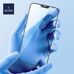 Kính Cường Lực WiWU Trong Suốt iVista Dùng Cho iPhone 11 / iPhone 12 / iPhone 13 - Hàng Chính Hãng