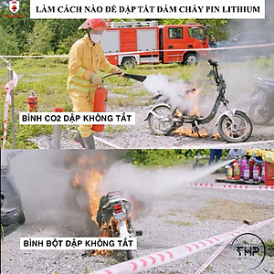 Bình chữa cháy Pin Lithium Orion 3lit Or-3 /Bình chữa cháy xe điện / Bình chữa cháy Vinafoam Orion 3lit