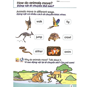 Khoa Học Tiền Tiểu Học Song Ngữ - Sách Học Tập 5