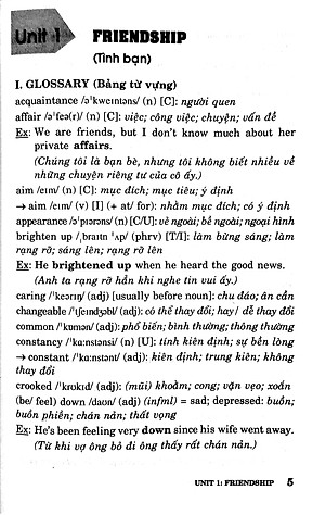 Sổ Tay Tiếng Anh Lớp 11 (2021)