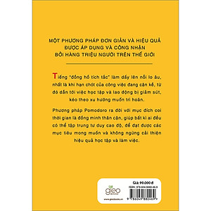 Sách Pomodoro - Tuyệt Chiêu Quản Trị Thời Gian