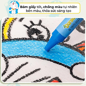 Bút Sáp Màu CR-C05/DO (16 Màu)