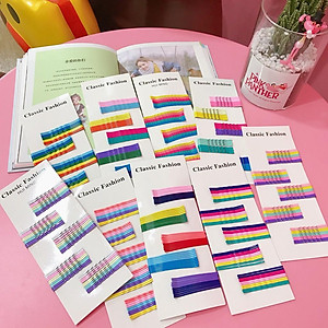 Kẹp Tăm Nhiều Màu Sắc (50 Cái)