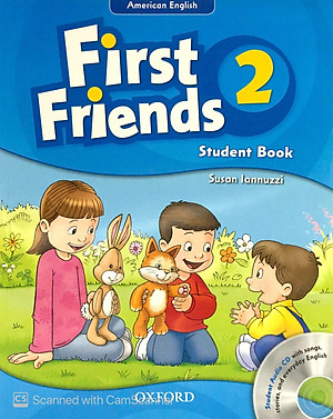 Sách First Friends 2 Student Book and Audio CD Pack (American Edition)