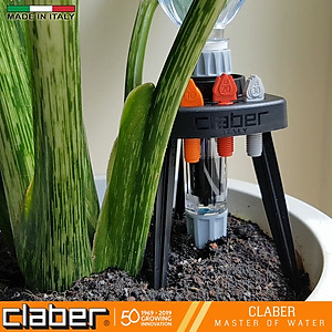 Đầu Tưới Cây Nhỏ Giọt Chậu Cây Idris + Chân Đế/ Idris Claber 8055