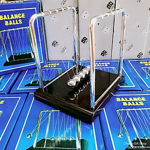 Quà Lưu Niệm Con Lắc Newton Để Bàn - Con lắc Newton Chuyển Động Vĩnh Cửu