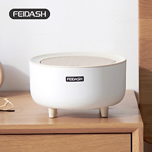 Thùng Rác Để Bàn Nắp Lật FEIDASH G3370 - Thiết kế nhỏ gọn sang trọng phù hợp với mọi không gian nhà bạn