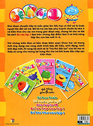 Sách Bé Vào Lớp 1 - Đề Thi Thử Vào Lớp 1