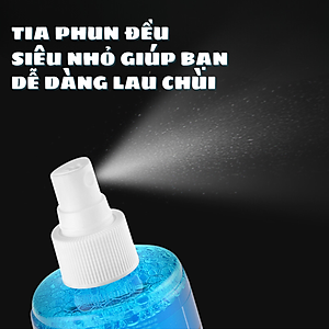 Dung dịch Vệ Sinh Màn Hình Macbook Kai.N Screen Cleaning Kit 200ml Kháng Khuẩn Điện Thoại Máy ảnh Đồng Hồ Laptop Tablet Ống kính Kèm Khăn Lau_ Hàng chính hãng