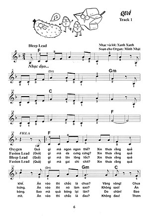 Sách Thực Hành Biểu Diễn Organ Cho Thiếu Nhi – Tập 4