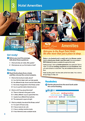 Career Paths Hotels & Catering (Esp) Student's Book With Digibook App.