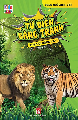 Sách Từ Điển Bằng Tranh - Thế Giới Động Vật