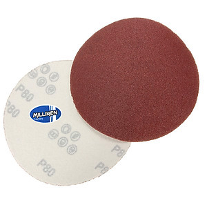 Bộ 10 giấy chà nhám mài bóng, đánh bóng tròn 5 inch (đủ loại  độ mịn) Milliken