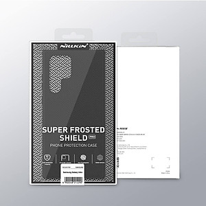 Ốp lưng sần chống sốc cho Samsung Galaxy S23 Ultra mặt lưng nhám hiệu Nillkin Super Frosted Shield Pro cho mặt lưng nhám chống trơn trượt tay, khả năng chống sốc cực tốt, chất liệu cao cấp - Hàng nhập khẩu