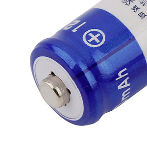 Bộ 02 Viên Pin Tiểu Sạc AA Cao Cấp 1200mAh Doublepow - Hàng nhập khẩu