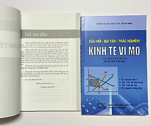 Sách - Combo Kinh Tế Vi Mô Tái Bản Lần Thứ XIII và Câu hỏi - Bài Tập - Trắc Nghiệm Kinh Tế Vi Mô Tái Bản Lần Thứ XV