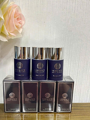 LĂN KHỬ MÙI NAM VERSACE POUR HOMME 75ML