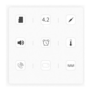 Loa Bluetooth Mini Cao Cấp S5 Hỗ Trợ USB Kiêm Đồng Hồ Báo Thức Và Gương Soi Tiện Lợi + Tặng Tai Nghe Nhét Tai