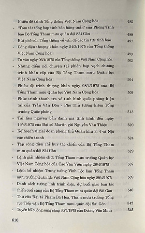 Biên Bản Chiến Tranh 1-2-3-4.75 ( Xuất bản lần thứ sáu )