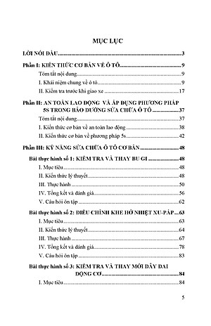 Sách Kỹ Thuật Bảo Dưỡng Và Sửa Chữa Ô Tô Hiện Đại - Kỹ Năng Cơ Bản Sửa Chữa Ô Tô