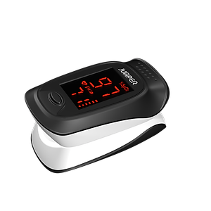 Máy đo nồng độ oxy máu và nhịp tim Jumper SPO2 JPD-500D màn hình LED (Chứng nhận FDA Hoa Kỳ + xuất USA)