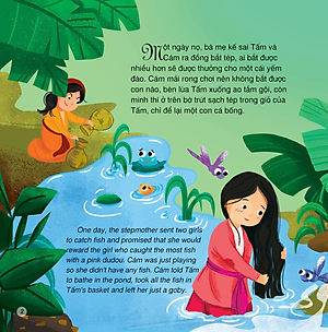 Truyện Cổ Tích Việt Nam (Song Ngữ Việt - Anh) - Tấm Cám