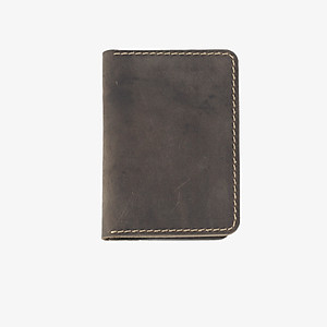 Ví đựng thẻ da bò sáp ngựa điên Crazyhorse V117 cao cấp, card holder da thật, đường chỉ may tinh tế, ví mini nam nhỏ gọn, đựng thẻ tiện lợi, fullbox, thương hiệu Bụi leather chuyên đồ da thật