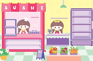 Combo Sách Trò Chơi Đóng Vai Công Chúa Nhỏ Mika (Bộ 6 Cuốn) - MEGA