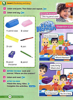 Bright Ideas: Level 1: Pack (Class Book And App)