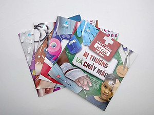 Bộ Sách Các Kỹ Năng Sơ Cứu Cơ Bản (Bộ 4 Cuốn)