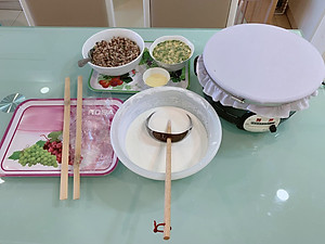 Đai inox 304 giữ nồi làm khuôn bánh cuốn (Bánh ướt) tặng kèm tô vít nhỏ