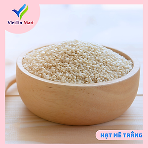 Hạt Mè Đen, Mè Trắng Hữu Cơ 500g VietTin Mart
